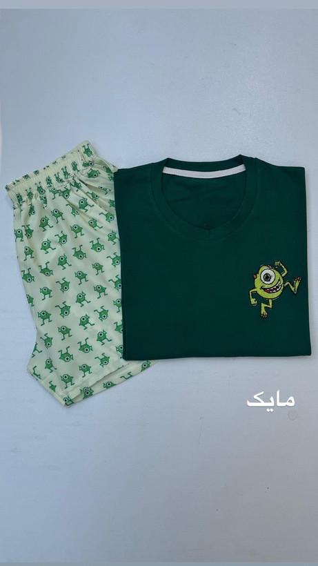 ست تیشرت و شورتک پینترستی