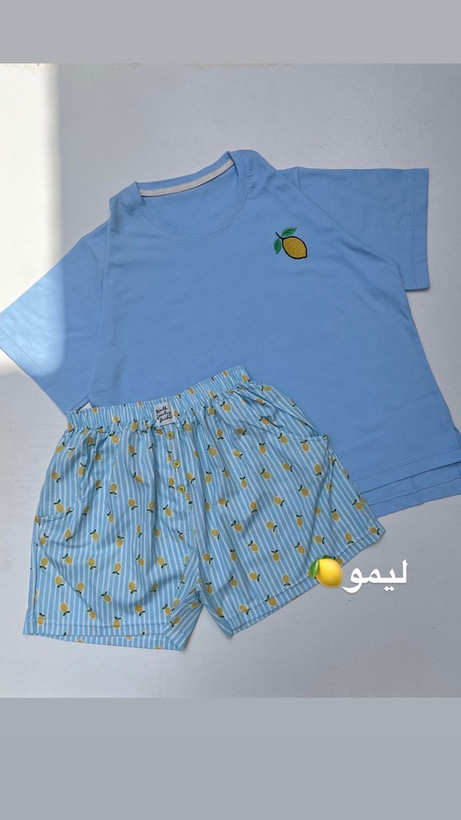 ست تیشرت و شورتک پینترستی