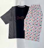 ست تیشرت و شلوار بگ پینترستی
