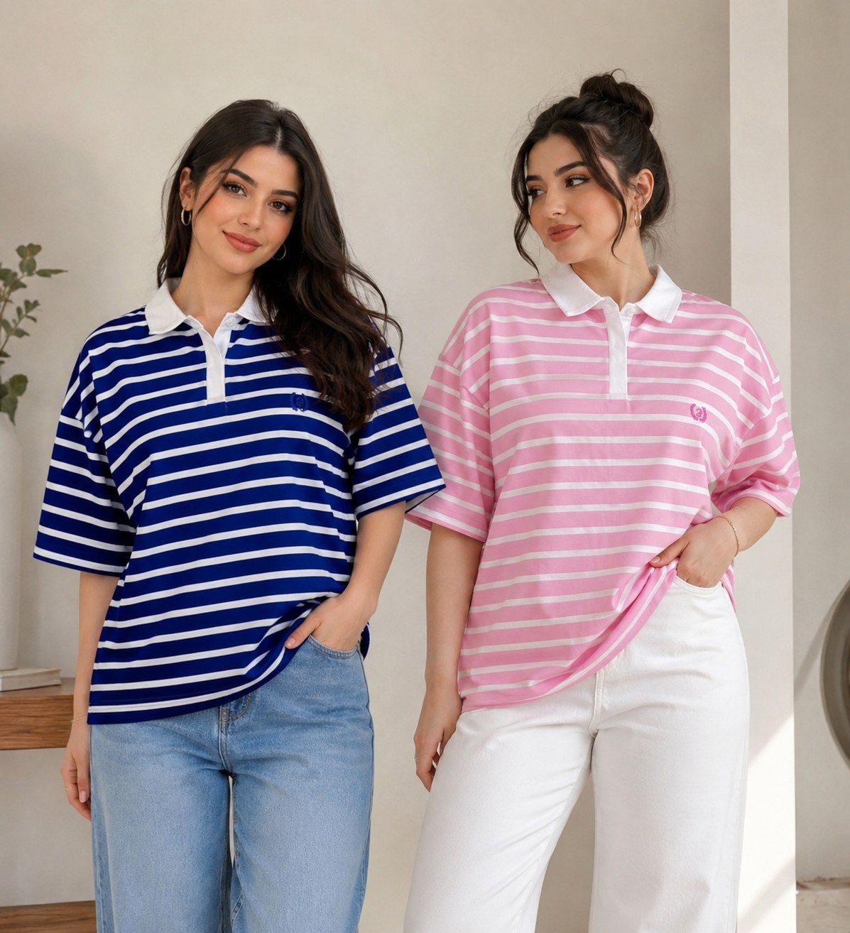 تیشرت راه راه