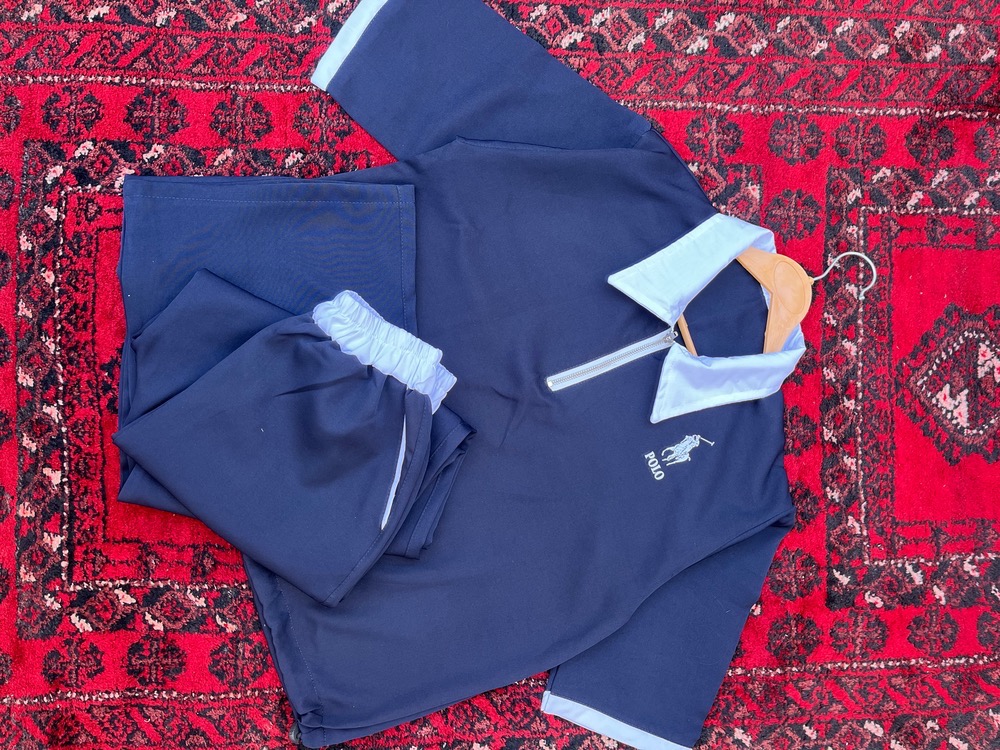 ست پلوشرت و شلوار